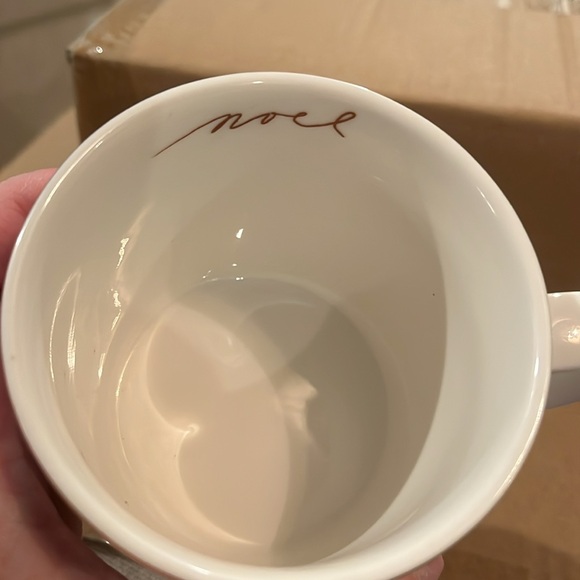 Creative Co-op 12oz. Snowman, Angel, Wreath & Santa Mug Set/NWT - Picture 9 of 14